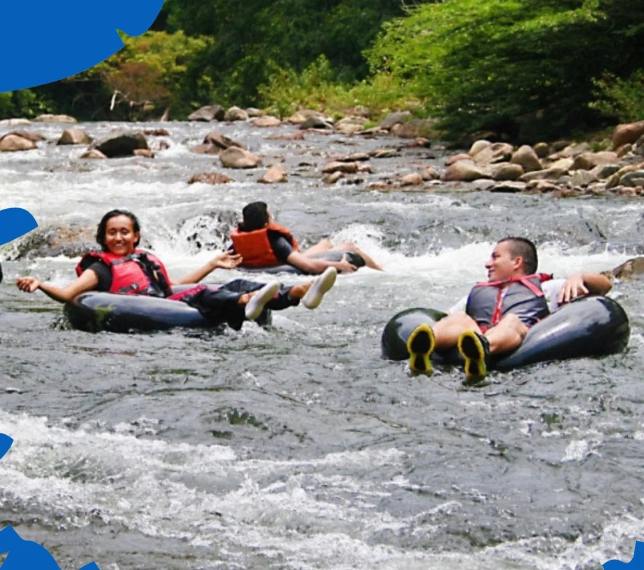 Tubing en el Río Don Diego