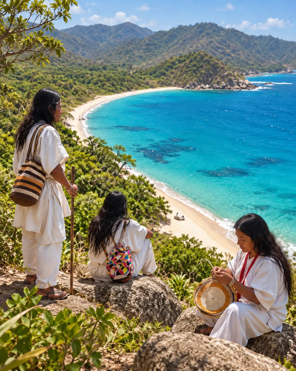 Comunidad Kogui + Cinto Playa Tayrona