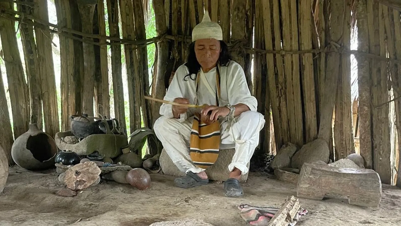 Mamo de la comunidad Kogui CHETAYKU